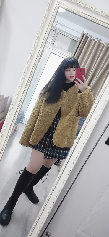 有点可爱的湖南妹子